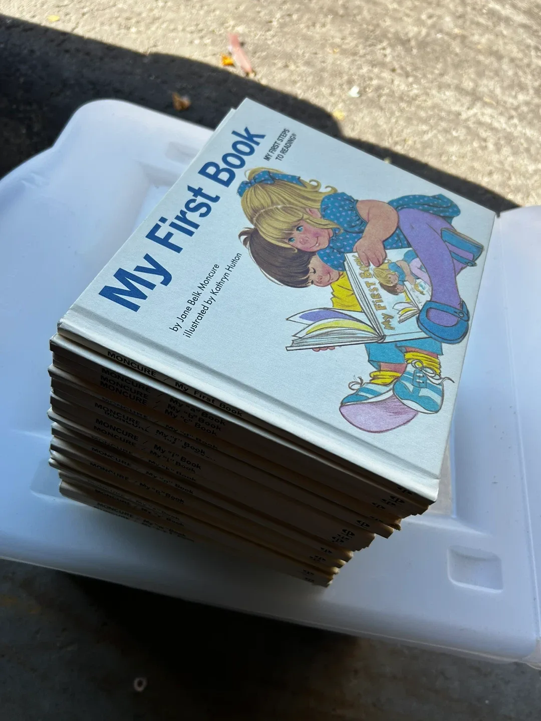 My First Steps to Reading Jane Belk Moncure ABC Books image indicator(2)