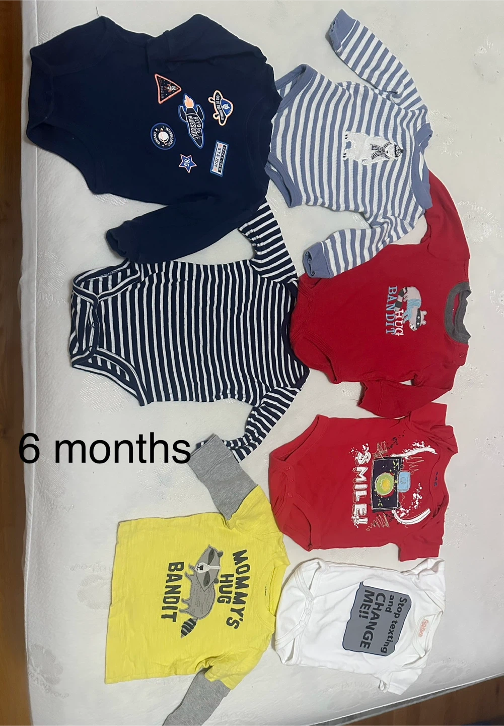 Mixed Baby Clothes Lot - 3 to 12 Months