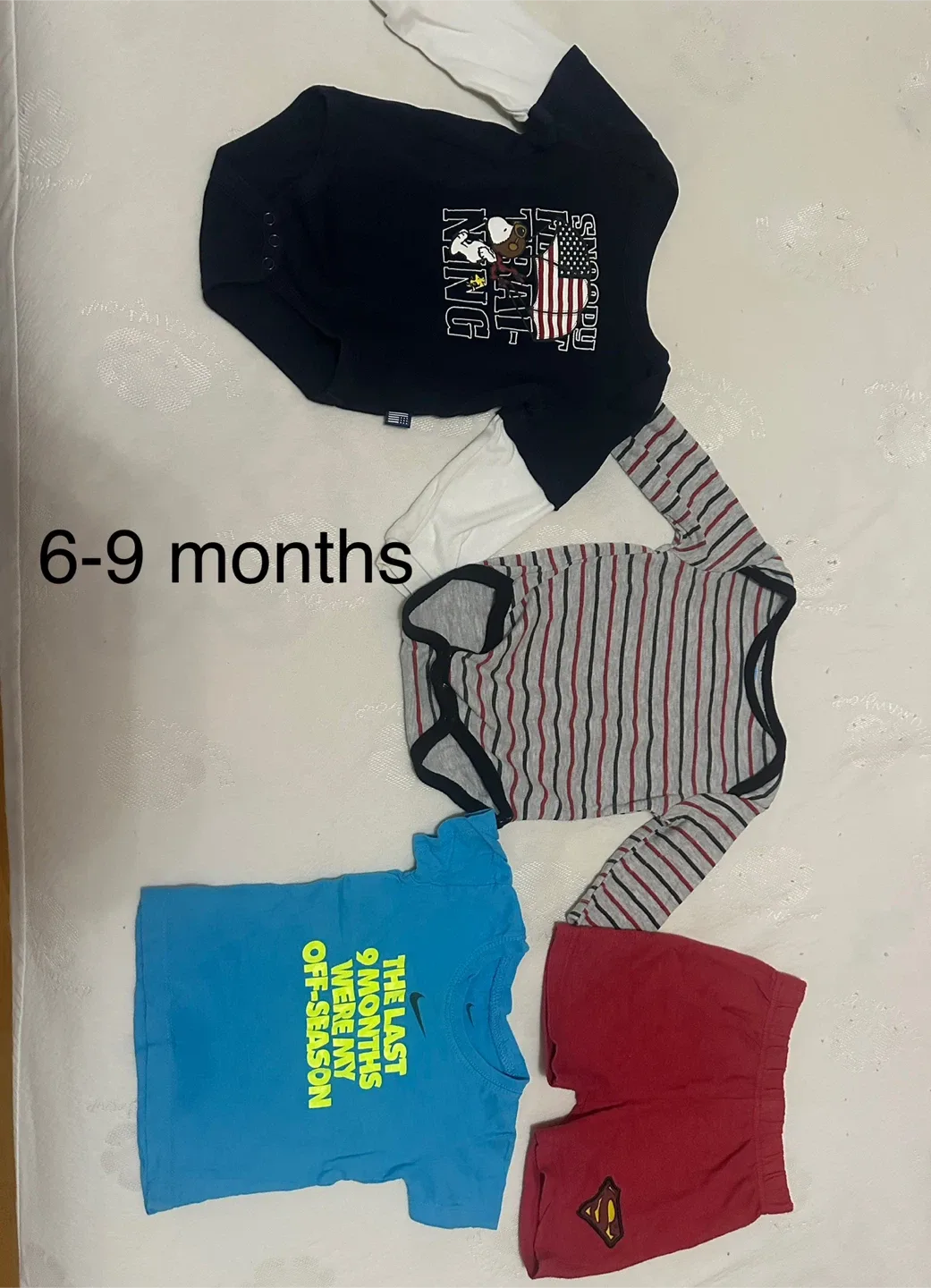Mixed Baby Clothes Lot - 3 to 12 Months image indicator(3)