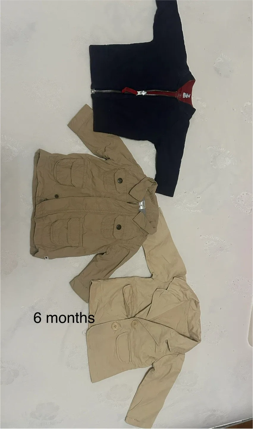 Mixed Baby Clothes Lot - 3 to 12 Months image indicator(6)