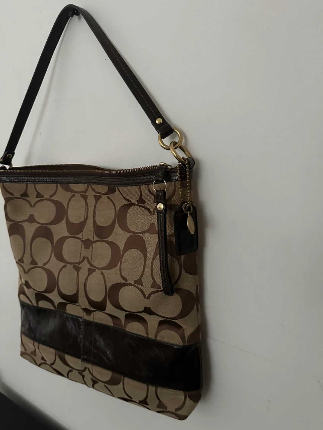 Coach Hobo Bag - Brown