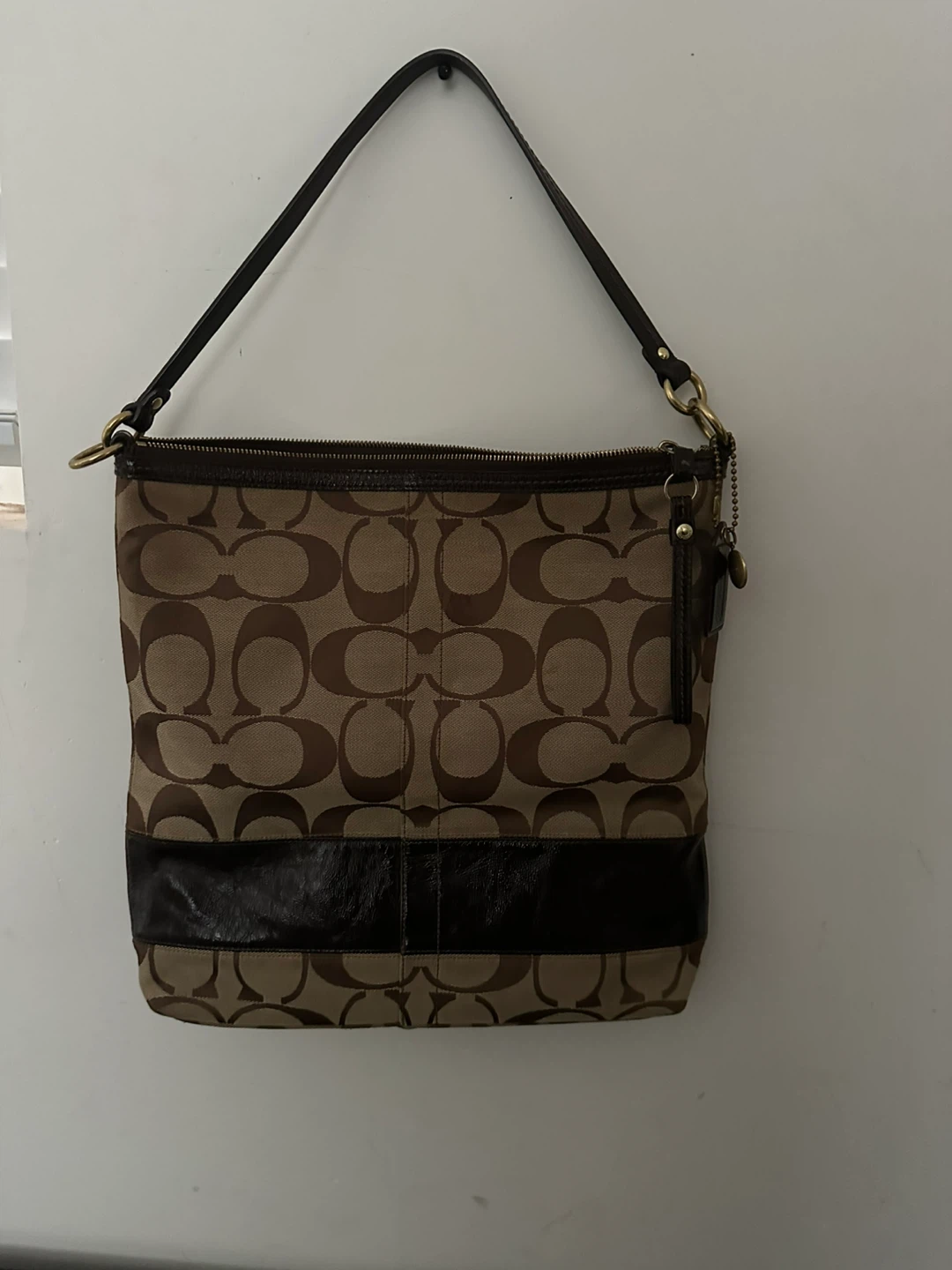Coach Hobo Bag - Brown - photo 2