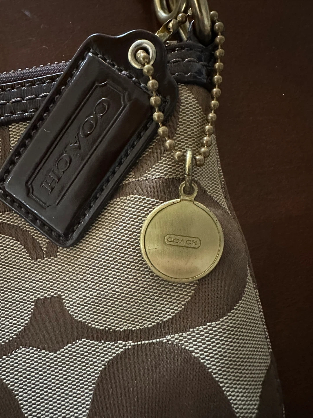 Coach Hobo Bag - Brown - photo 3