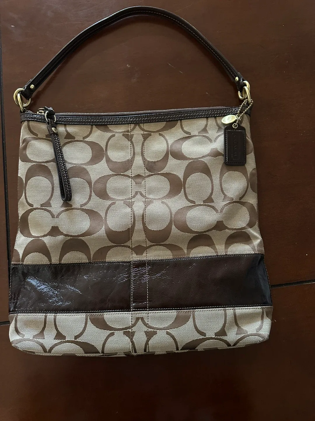 Coach Hobo Bag - Brown image indicator(4)