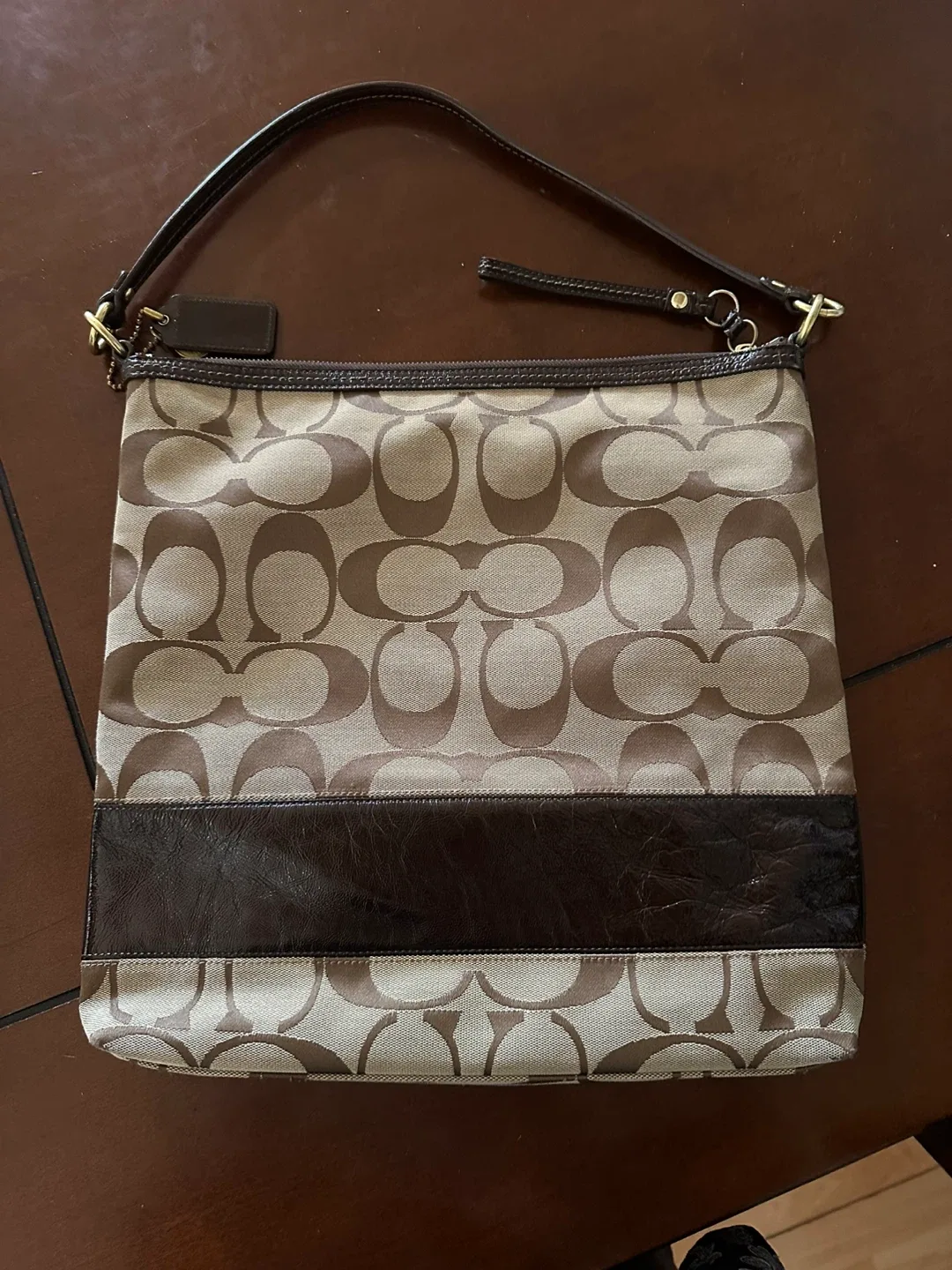 Coach Hobo Bag - Brown image indicator(6)