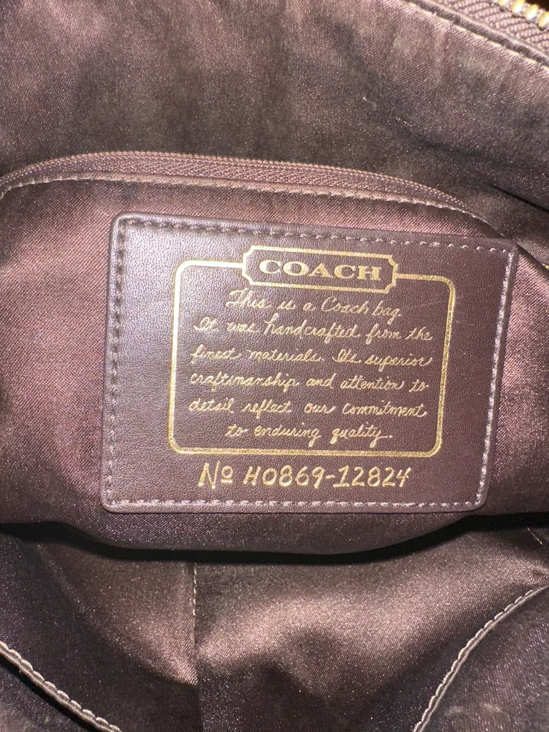 Coach Hobo Bag - Brown image indicator(5)
