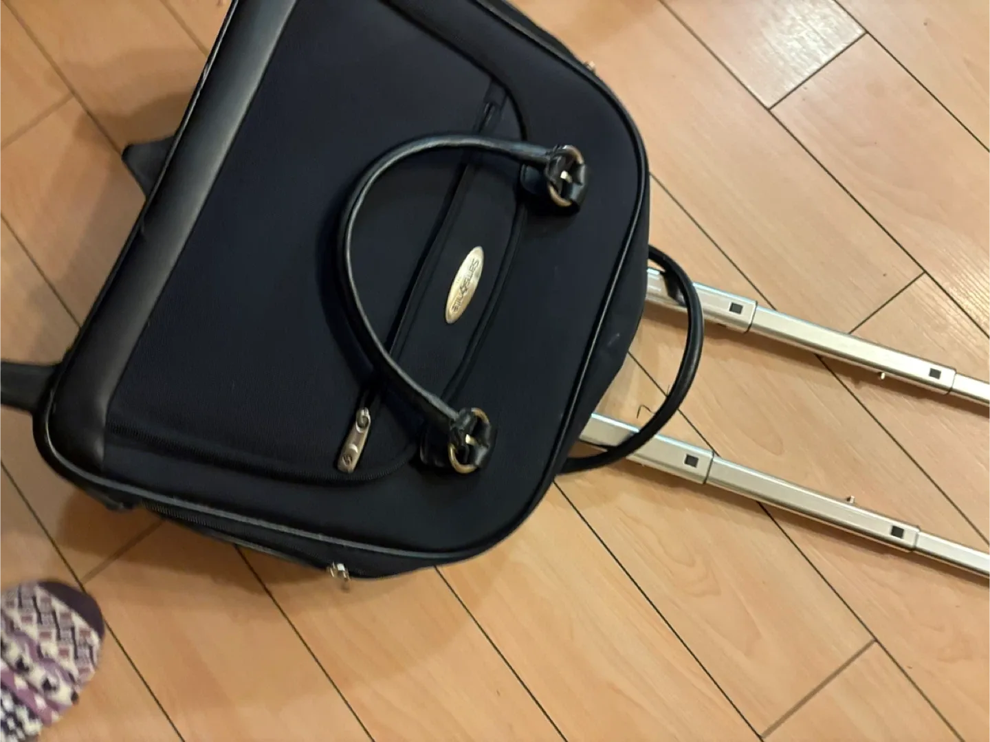 Samsonite Black Rolling Briefcase thumbnail