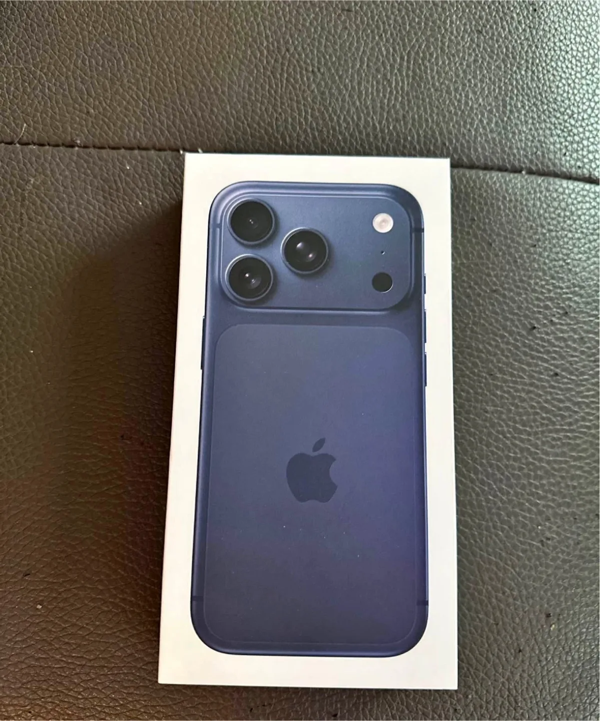 New Apple iPhone 17 Blue with Box brand new image indicator(2)