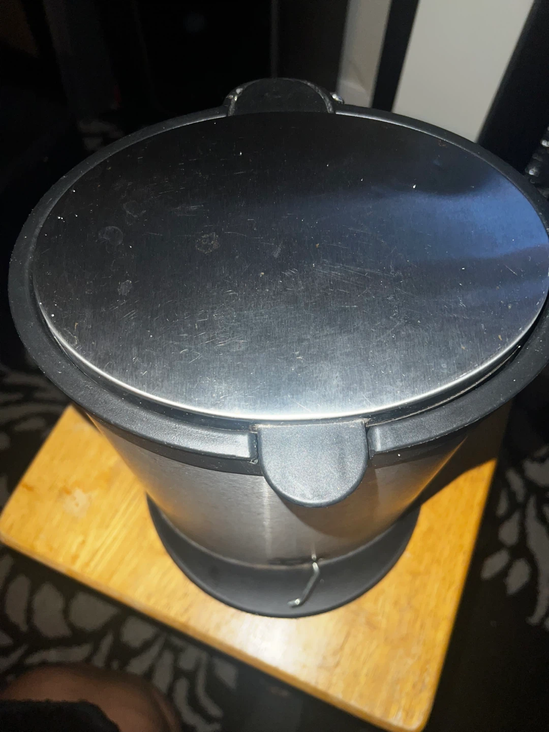Stainless Steel Step Trash Can - photo 3