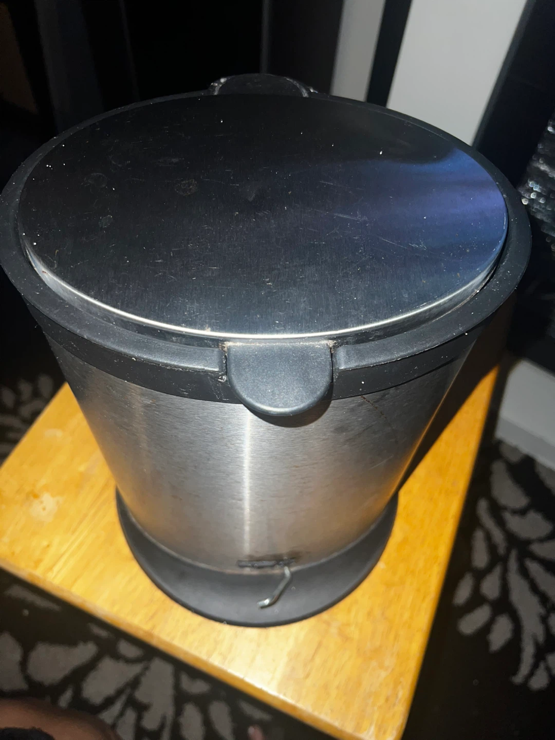 Stainless Steel Step Trash Can - photo 2