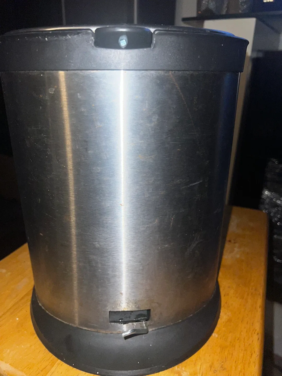 Stainless Steel Step Trash Can
