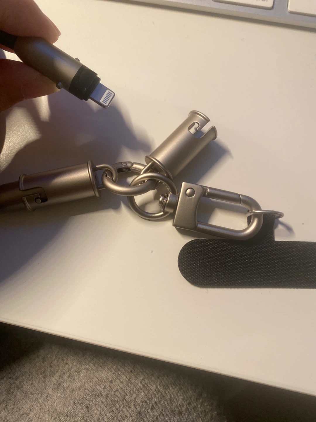 Charger phone strap - photo 2