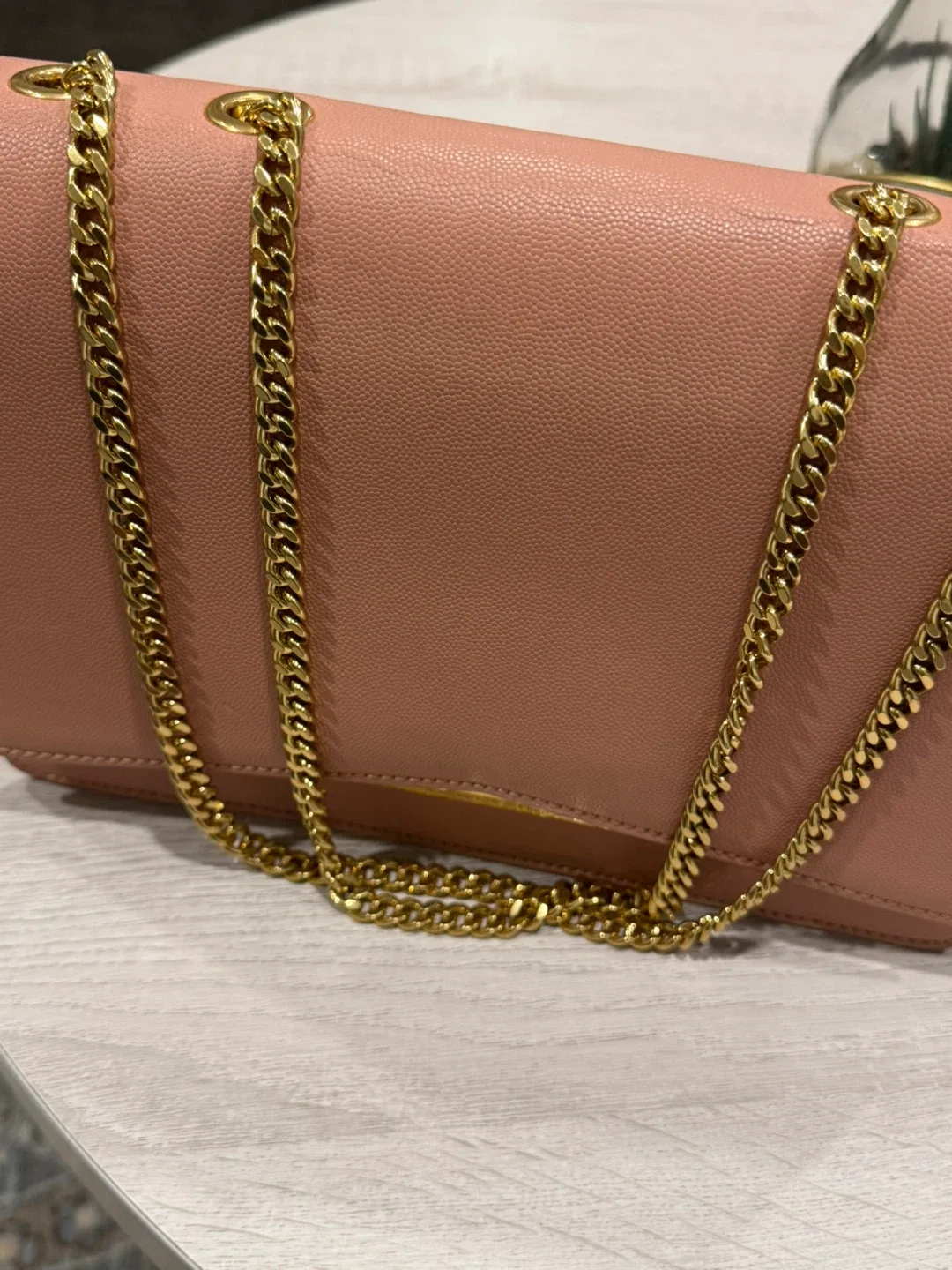 Charles & Keith Pink Chain Bag image indicator(2)