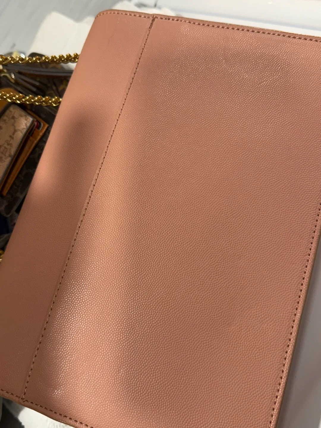 Charles & Keith Pink Chain Bag image indicator(9)