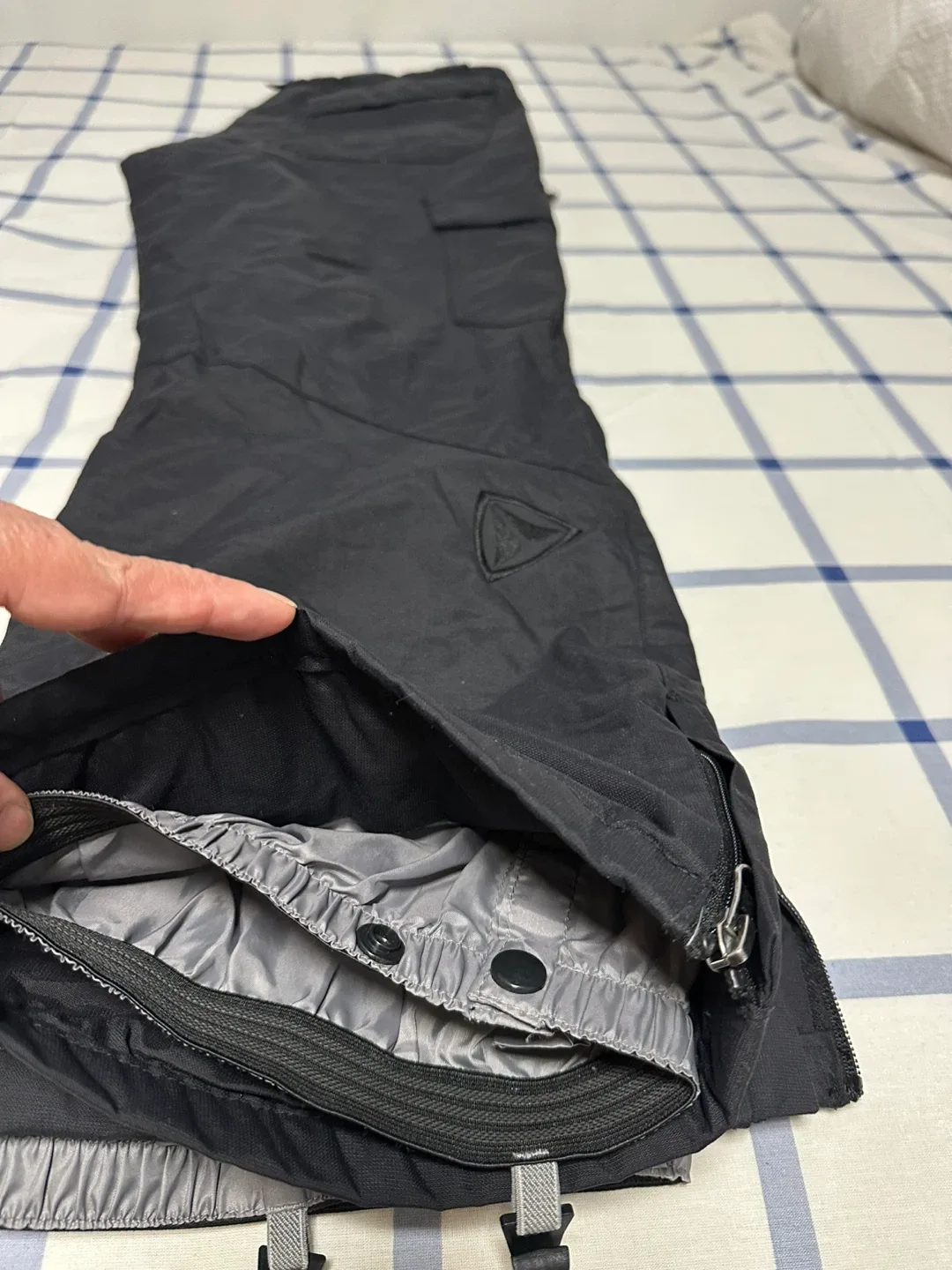 Firefly Black Snow Pants Size L image indicator(4)