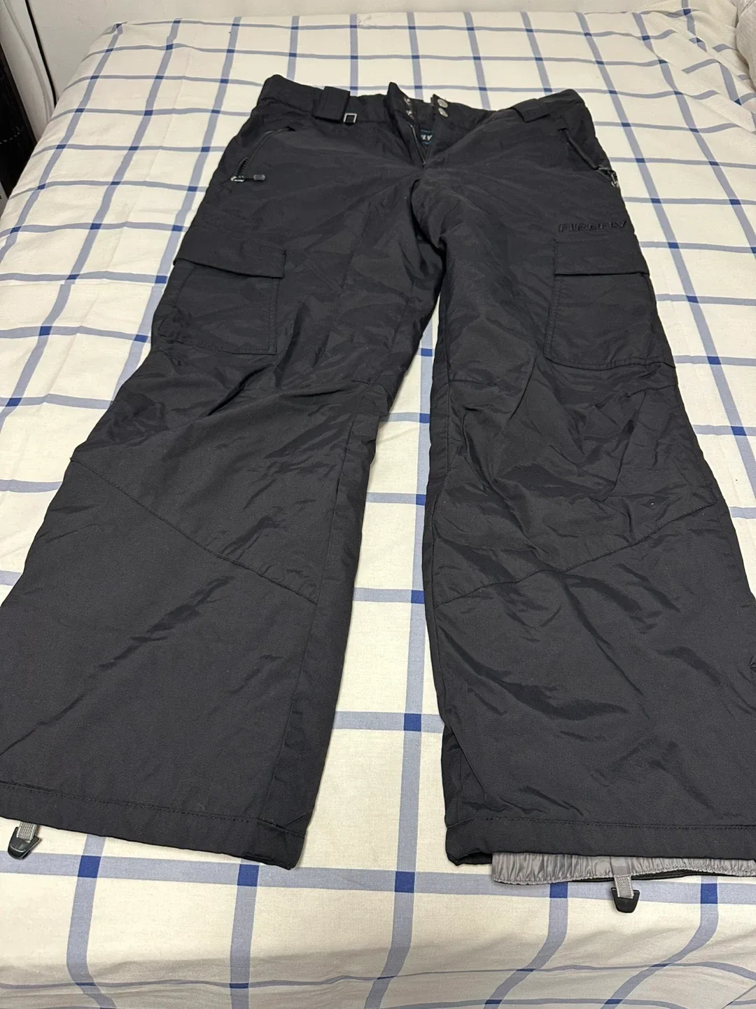 Firefly Black Snow Pants Size L thumbnail