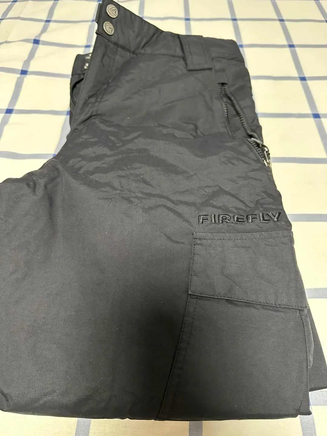 Firefly Black Snow Pants Size L image indicator(5)