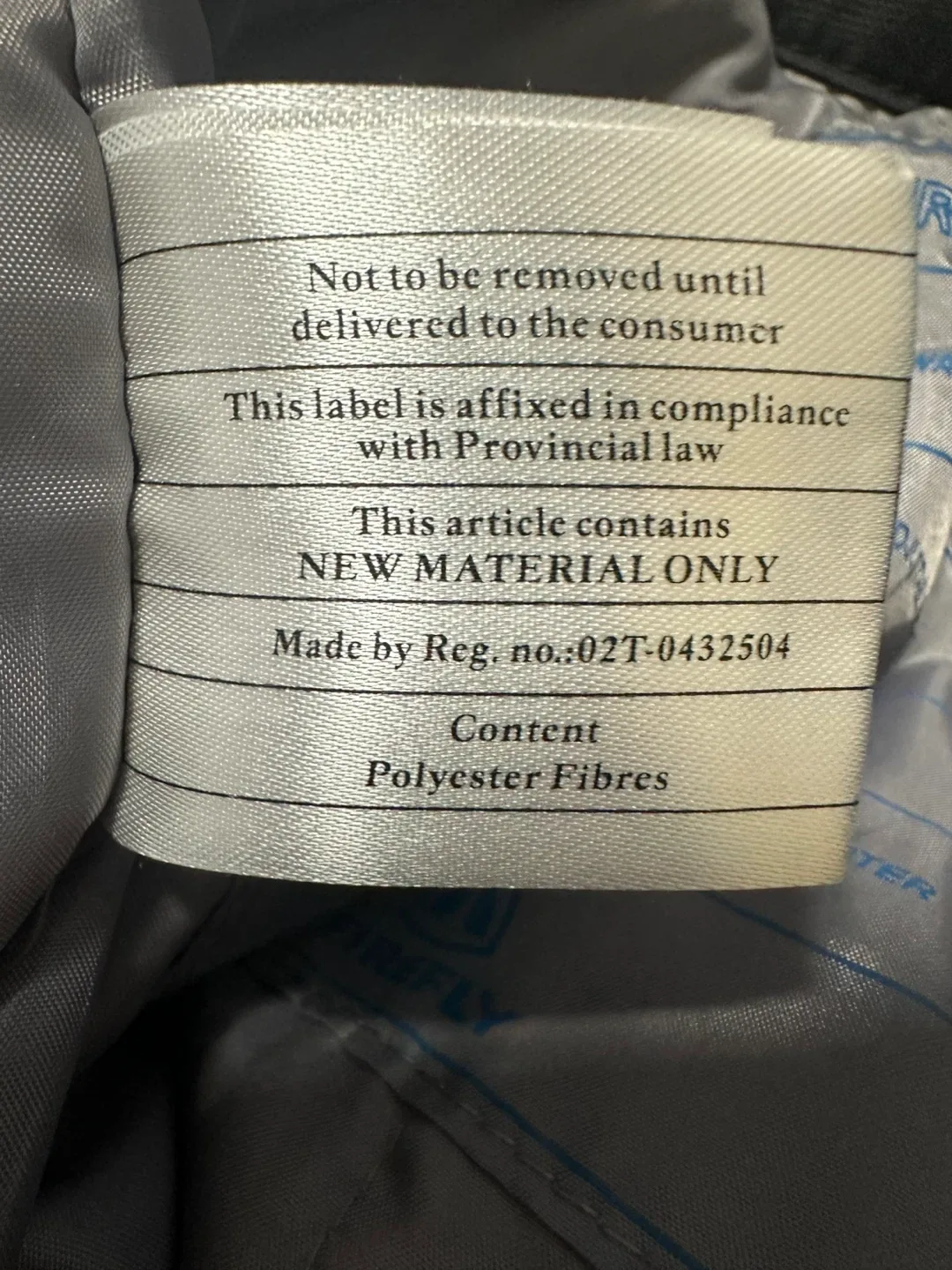 Firefly Black Snow Pants Size L image indicator(9)