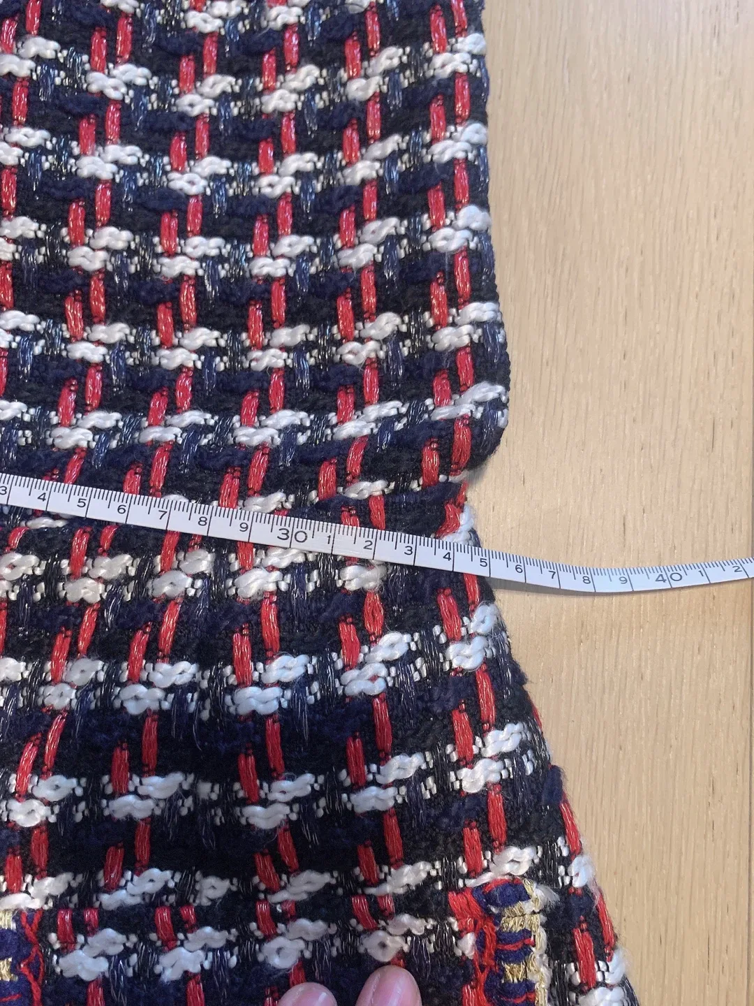 Zara Basic Tweed Vest Dress image indicator(6)