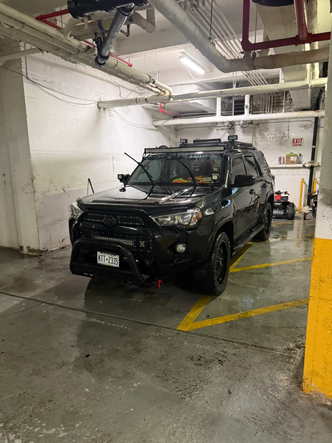 2016 Toyota 4Runner SUV - Black sr5