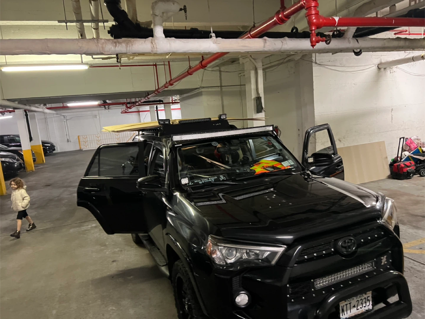 2016 Toyota 4Runner SUV - Black sr5 - photo 5