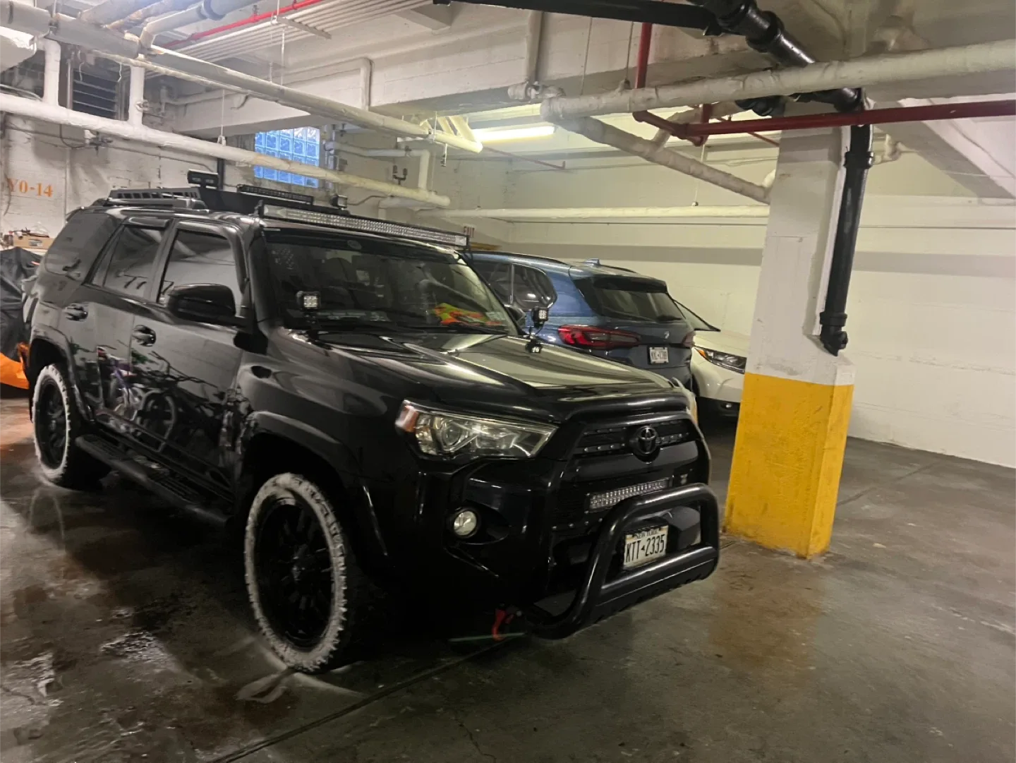 2016 Toyota 4Runner SUV - Black sr5 image indicator(7)