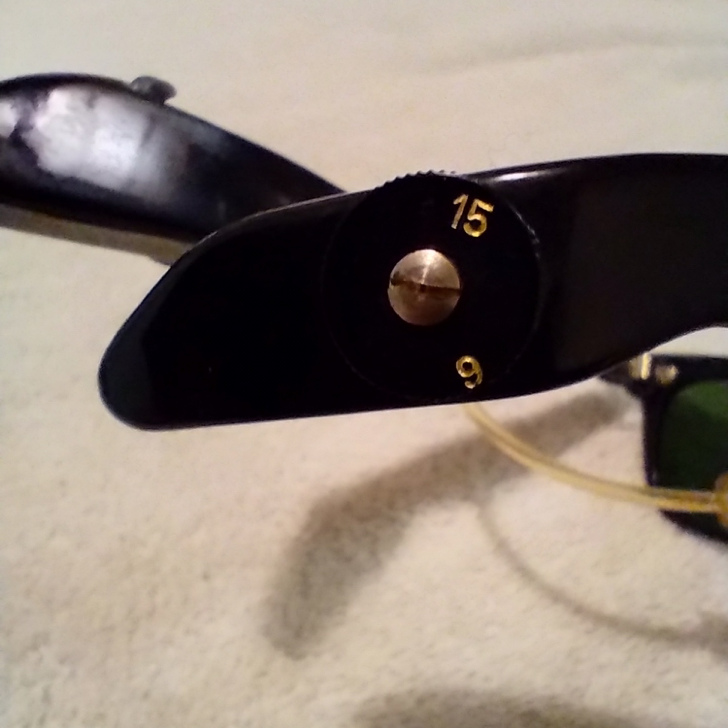 1959 Spectra Radio Sunglasses - Excellent Condition - photo 4