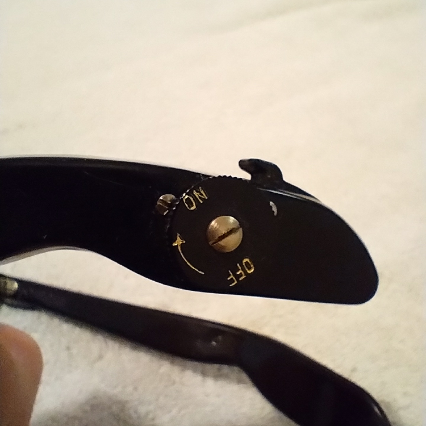 1959 Spectra Radio Sunglasses - Excellent Condition - photo 3