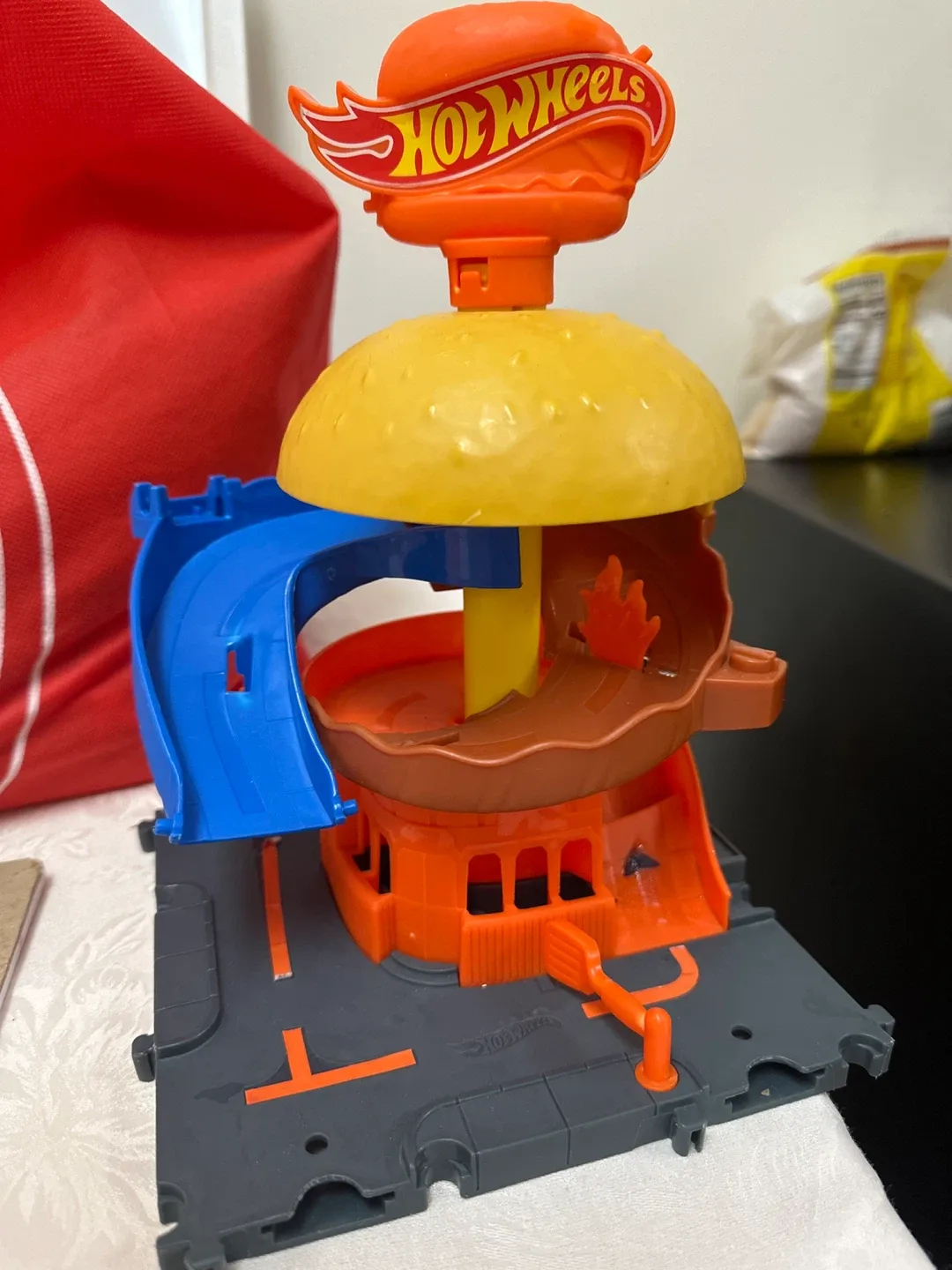 Hot Wheels Track Set incomplete image indicator(4)