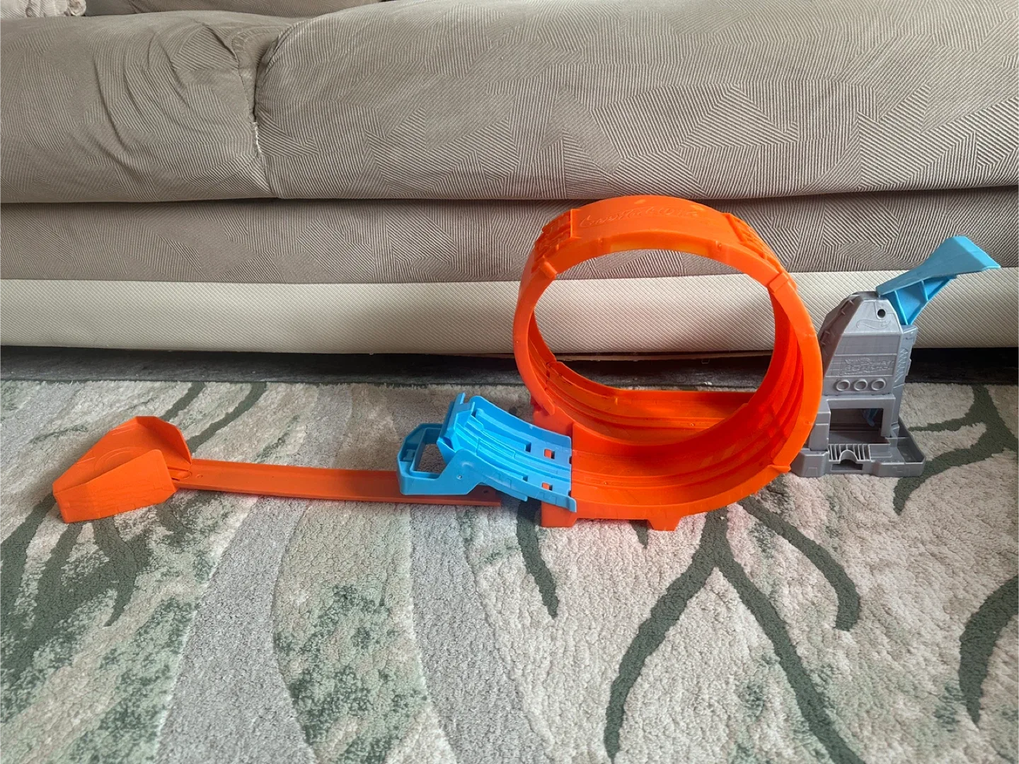 Hot Wheels Track Set incomplete thumbnail