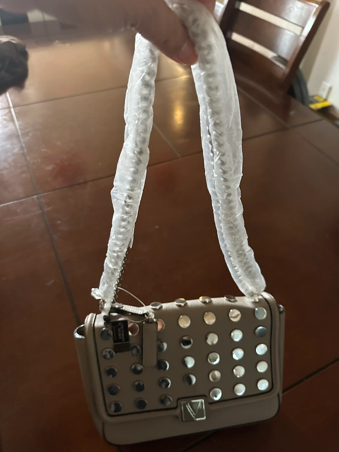 Victoria's Secret Studded Crossbody Bag - photo 4