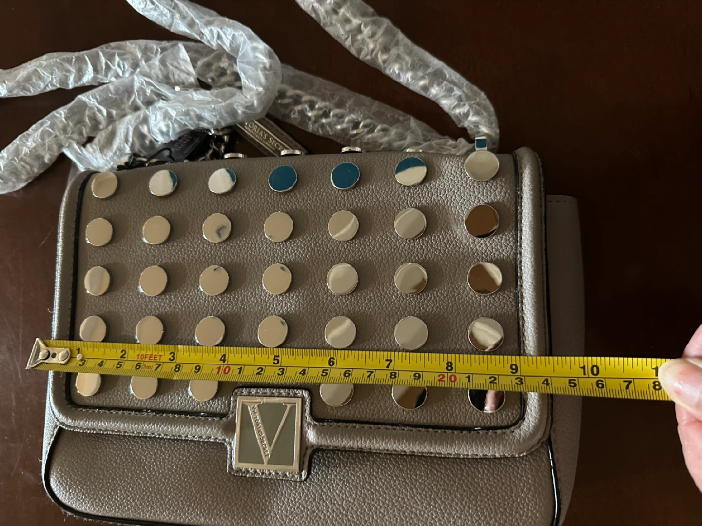 Victoria's Secret Studded Crossbody Bag - photo 2