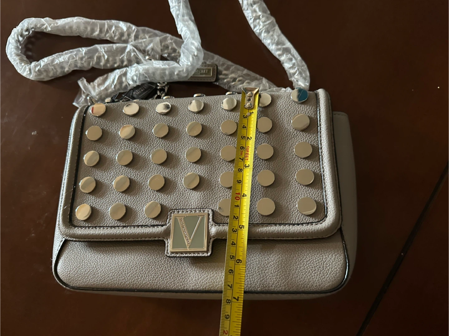 Victoria's Secret Studded Crossbody Bag - photo 3