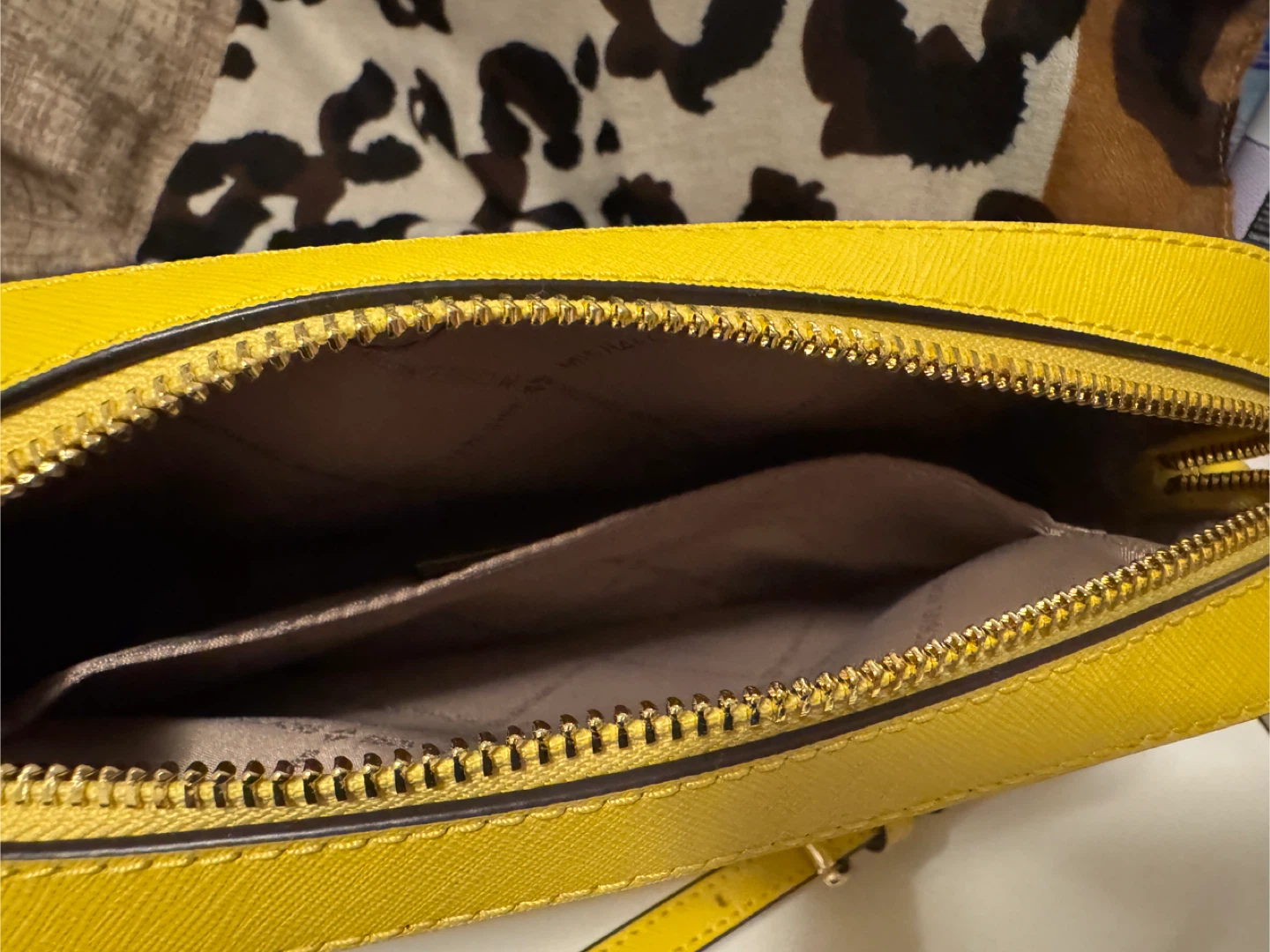 Michael Kors Yellow Crossbody Bag - photo 3