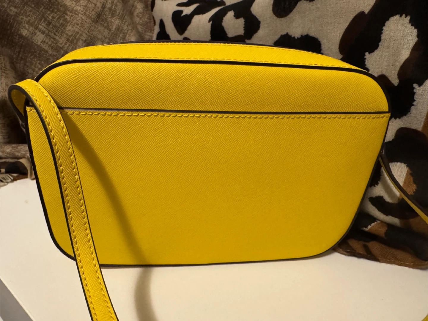 Michael Kors Yellow Crossbody Bag - photo 2