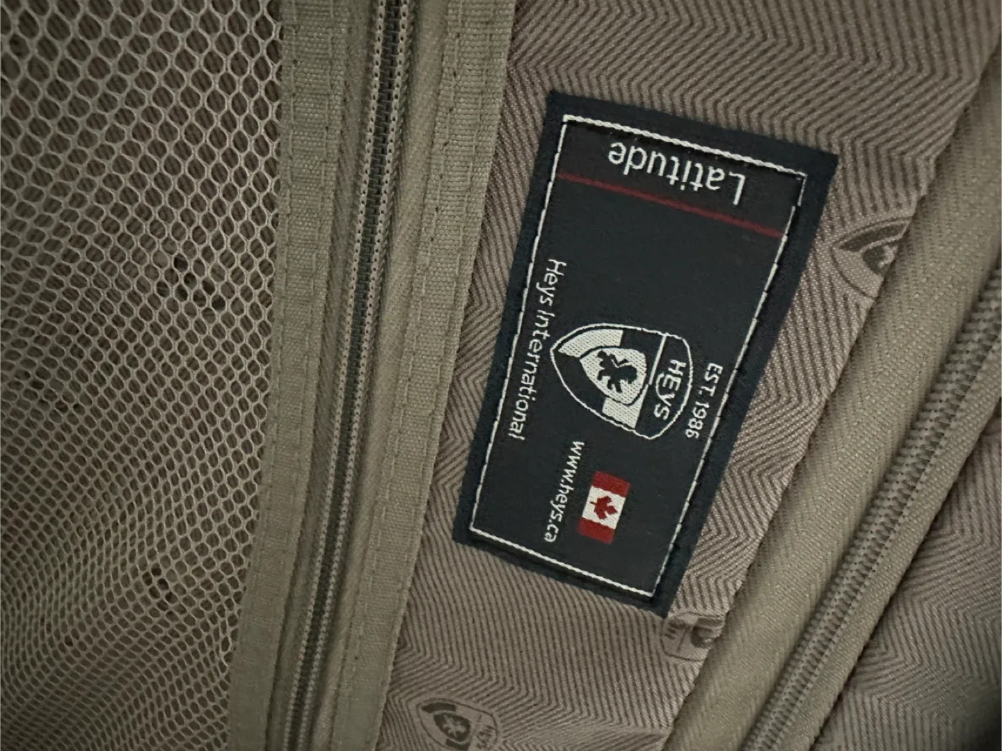 Heys Latitude Black Carry-On Suitcase image indicator(6)