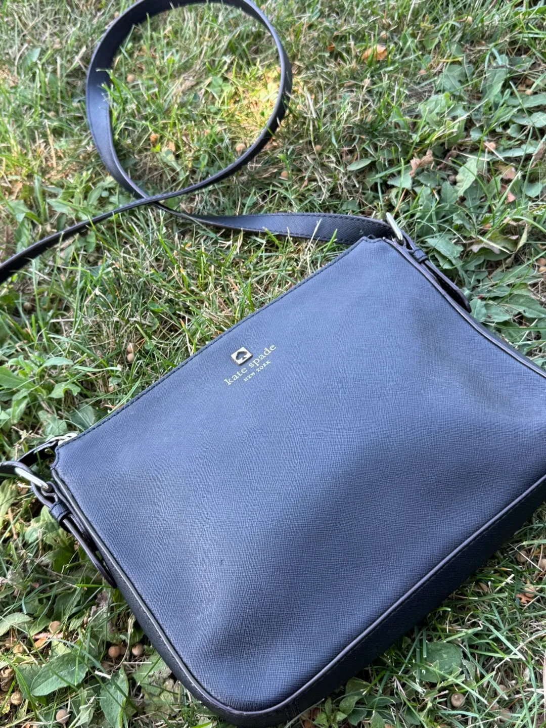Kate Spade Black Shoulder Bag image indicator(5)
