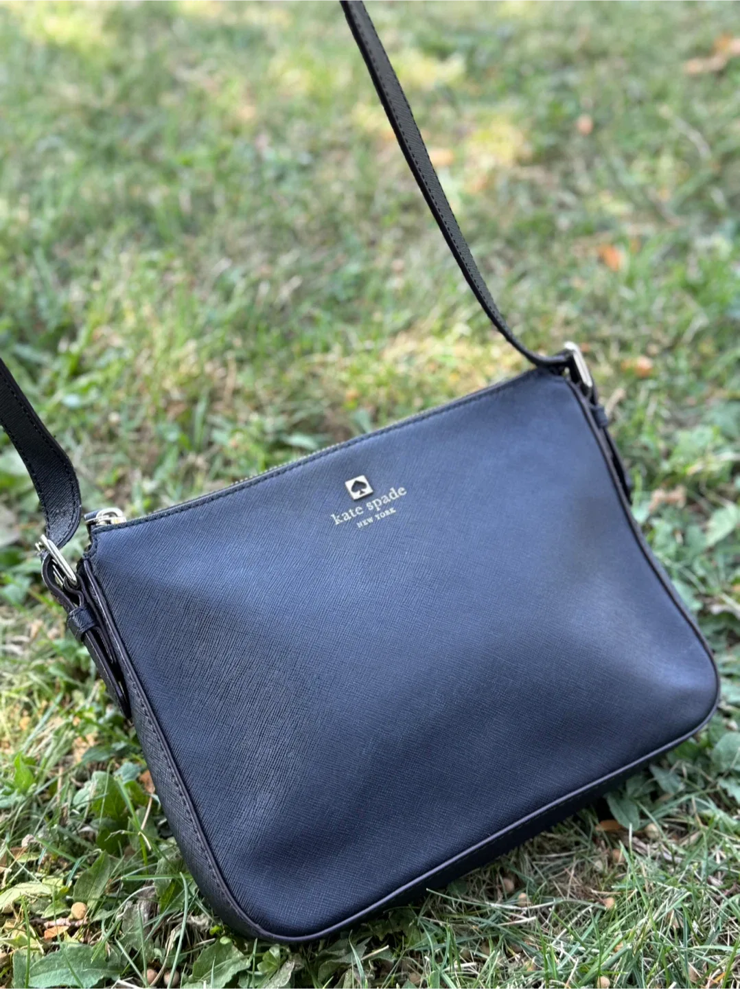 Kate Spade Black Shoulder Bag image indicator(2)