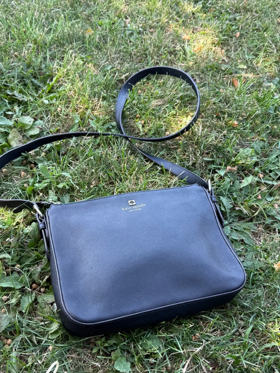 Kate Spade Black Shoulder Bag image indicator(8)