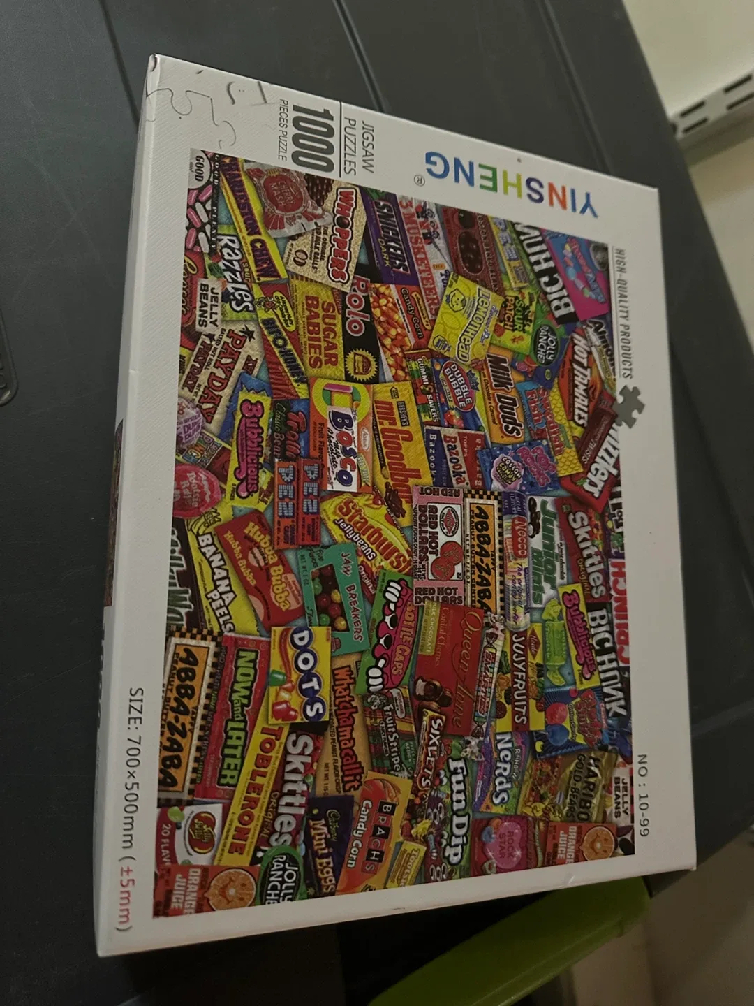 YinSheng 1000 Piece Jigsaw Puzzle - Candy Theme image indicator(2)