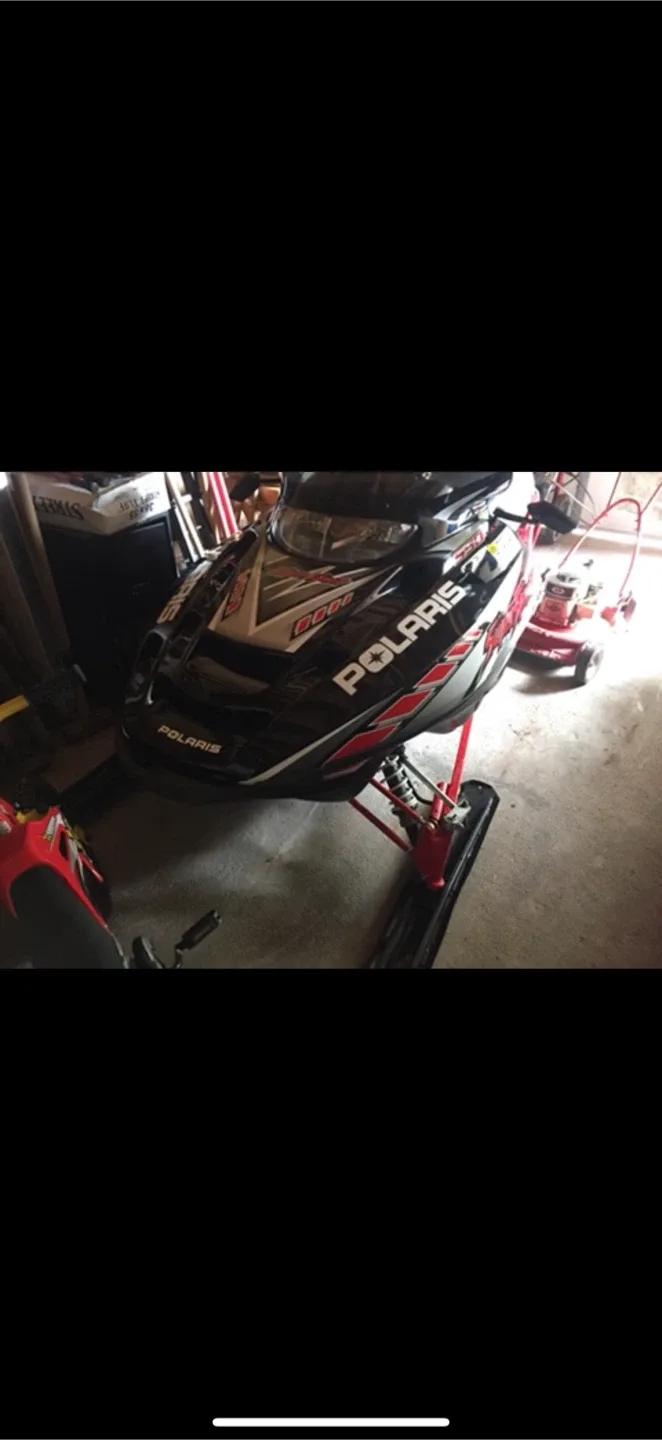 05 Polaris Super Sport 550 Snowmobile image indicator(3)