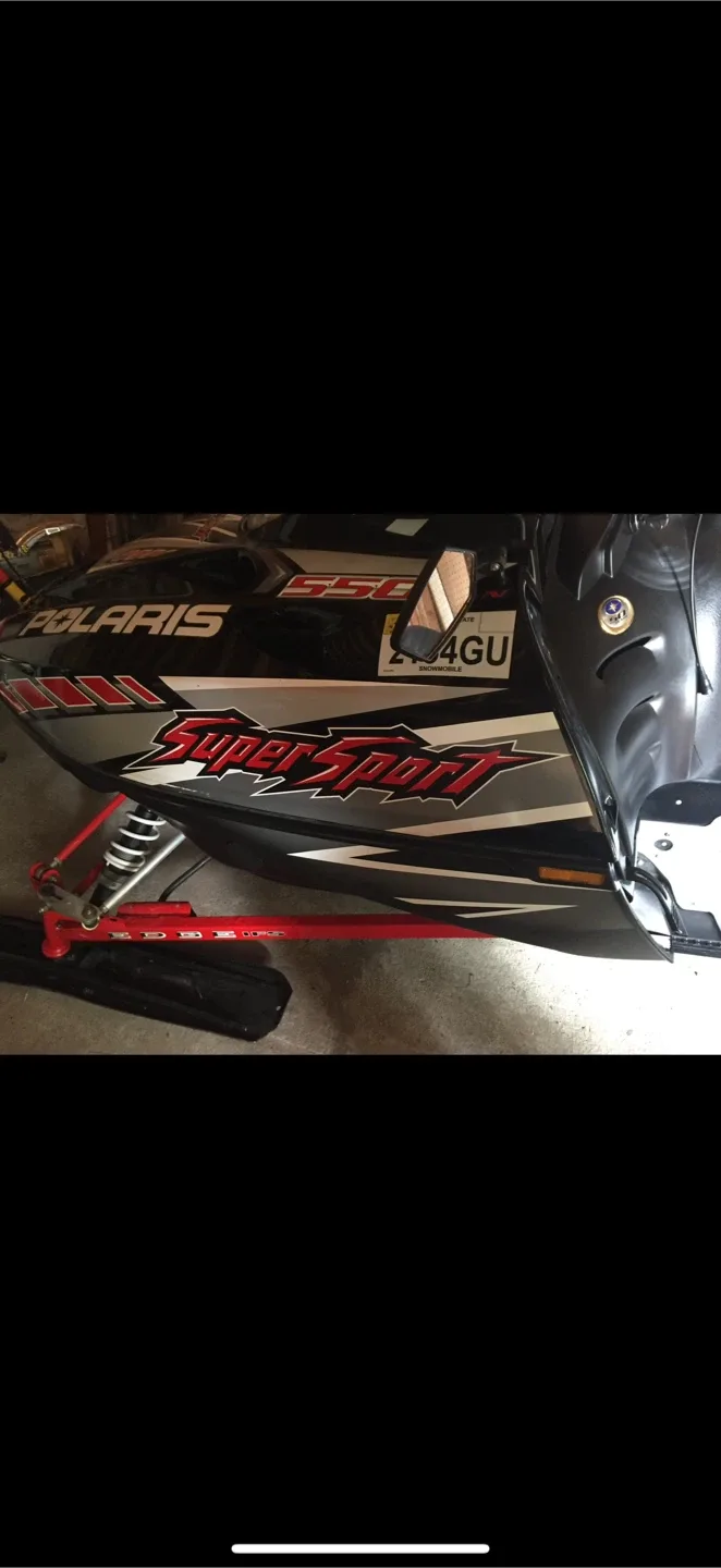 05 Polaris Super Sport 550 Snowmobile image indicator(4)