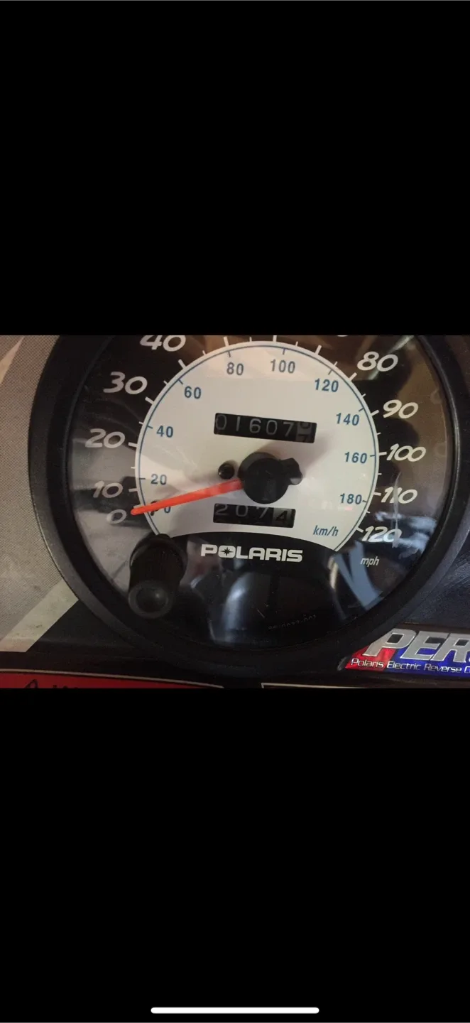 05 Polaris Super Sport 550 Snowmobile image indicator(7)
