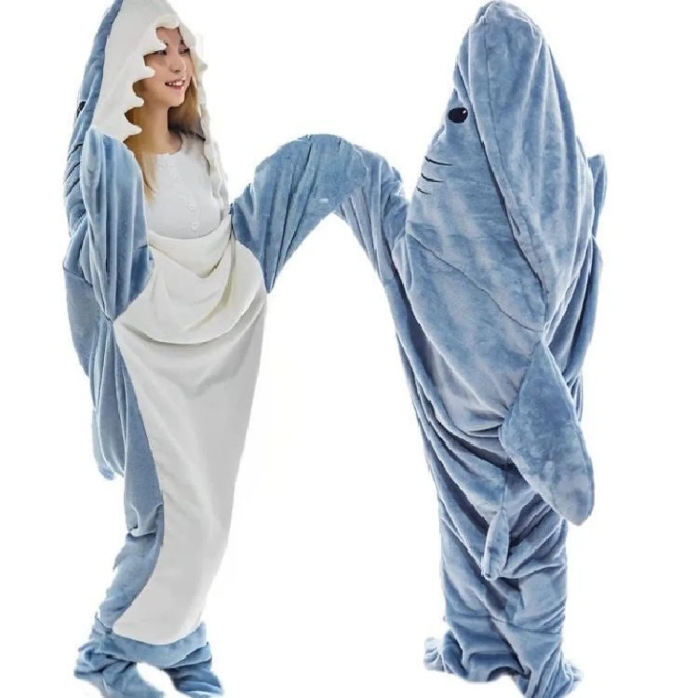 Shark Blanket Wearable Costume image indicator(2)
