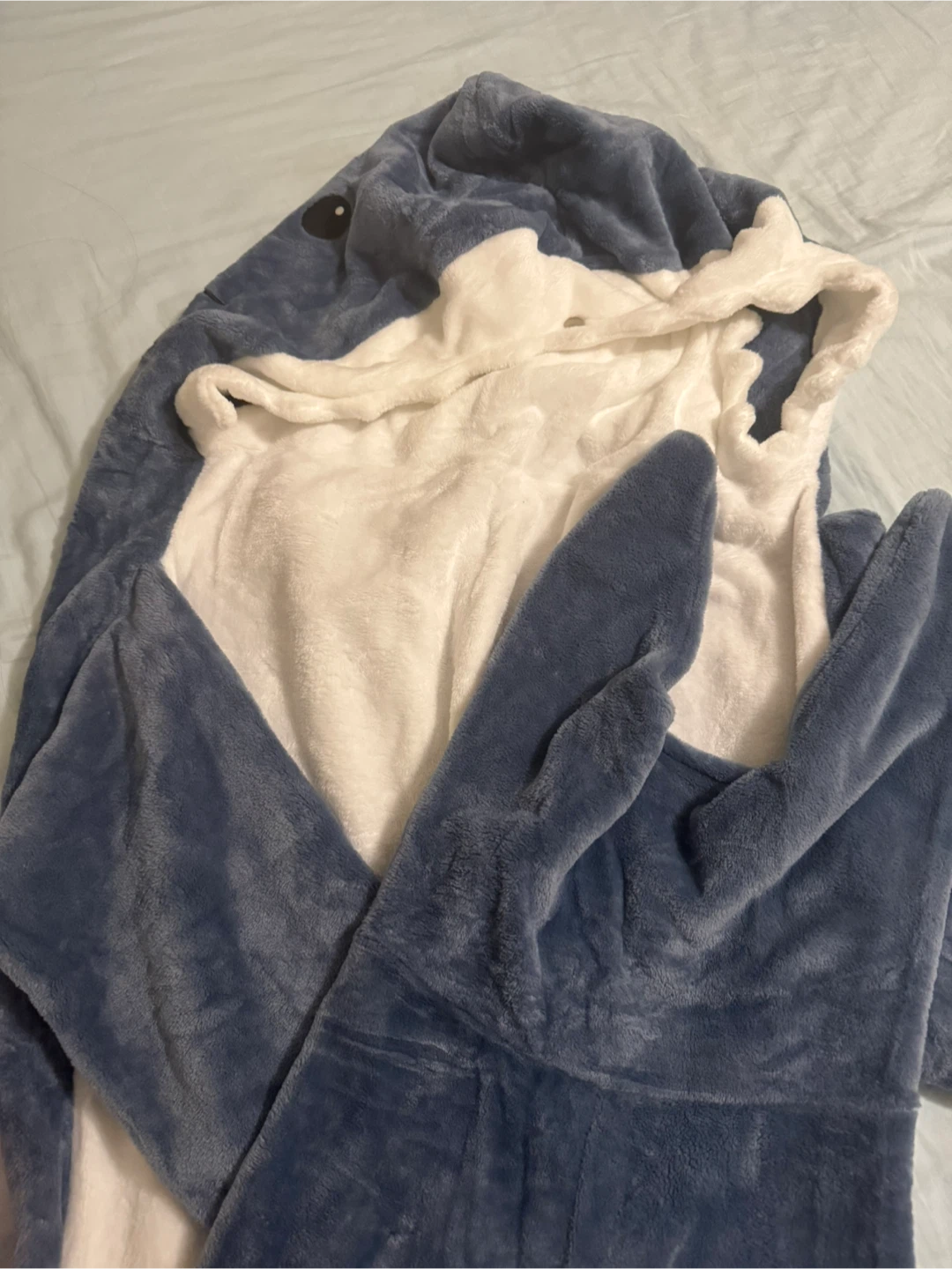 Shark Blanket Wearable Costume