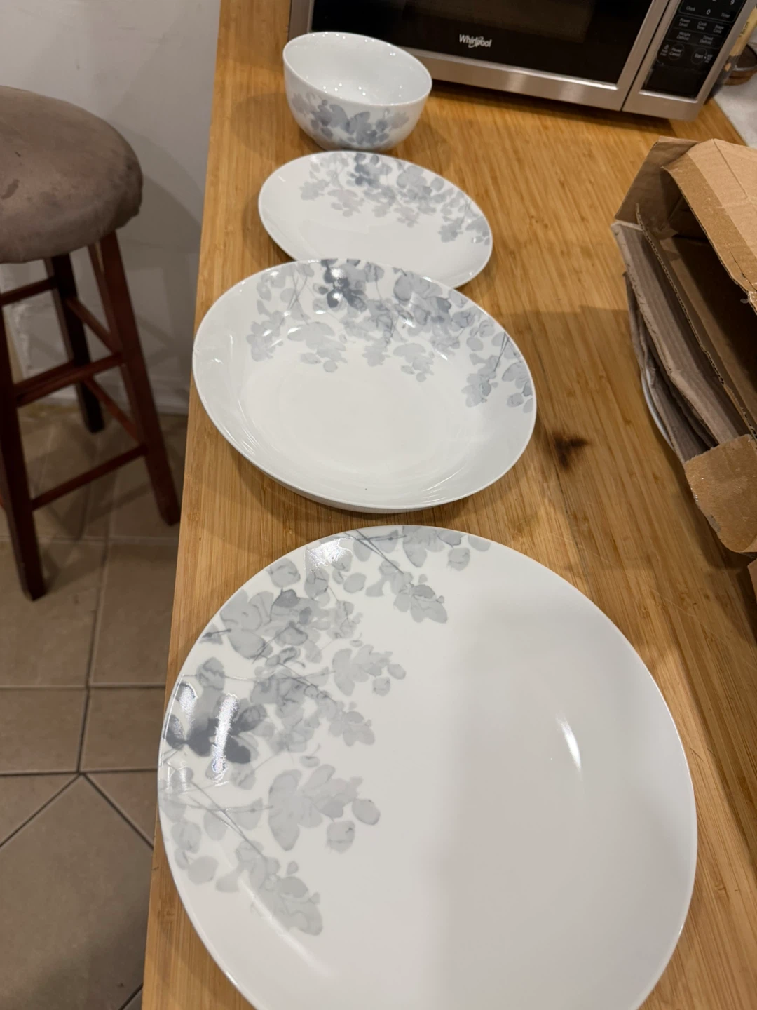 Trudeau dinner set 24 piece - photo 5