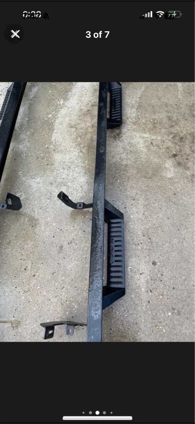 TrailFX Black Running Boards image indicator(3)