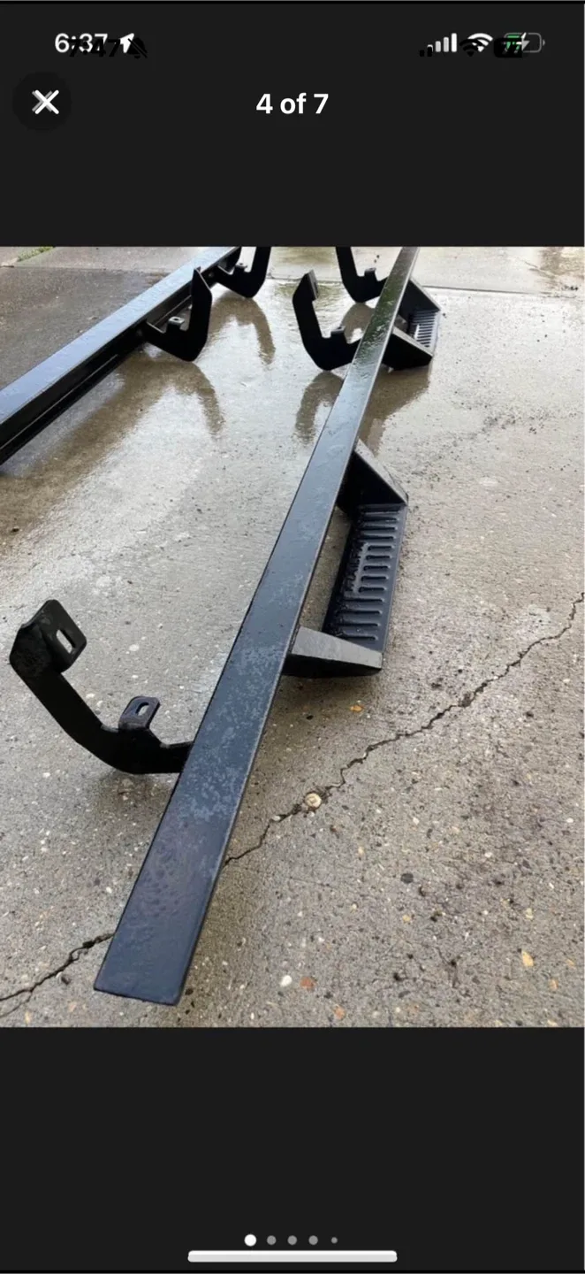 TrailFX Black Running Boards image indicator(4)