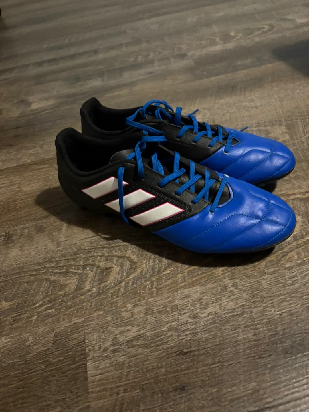 Adidas Goletto VIII Soccer Cleats - Blue/Black image indicator(3)