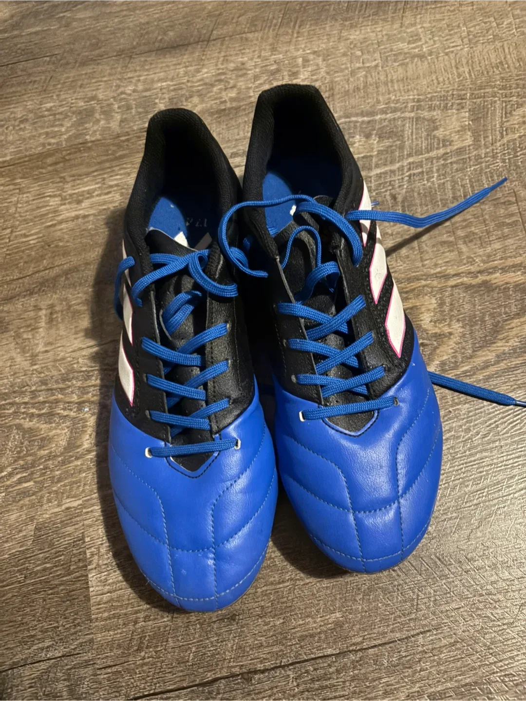Adidas Goletto VIII Soccer Cleats - Blue/Black image indicator(2)